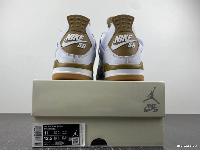 MaikeSneakers Retro DR5415-120 Jordan 4 SB 0630